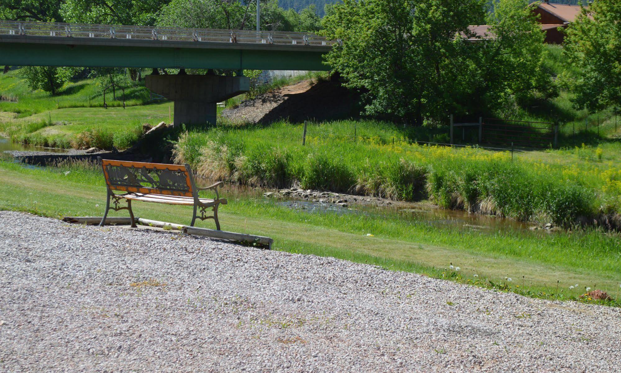 The Hulett Motel Exterior foto